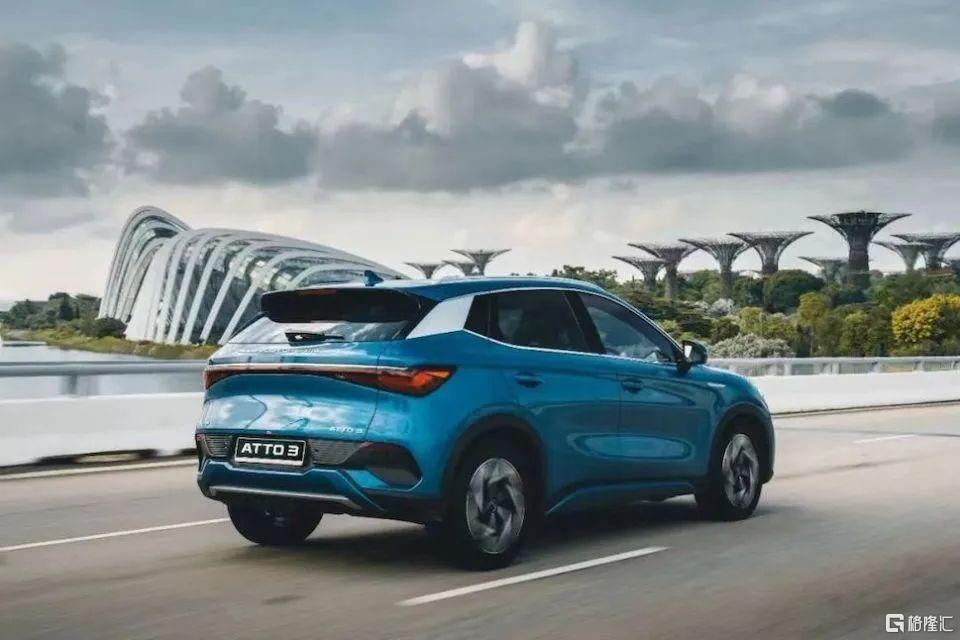 中國電動車爆火東南亞